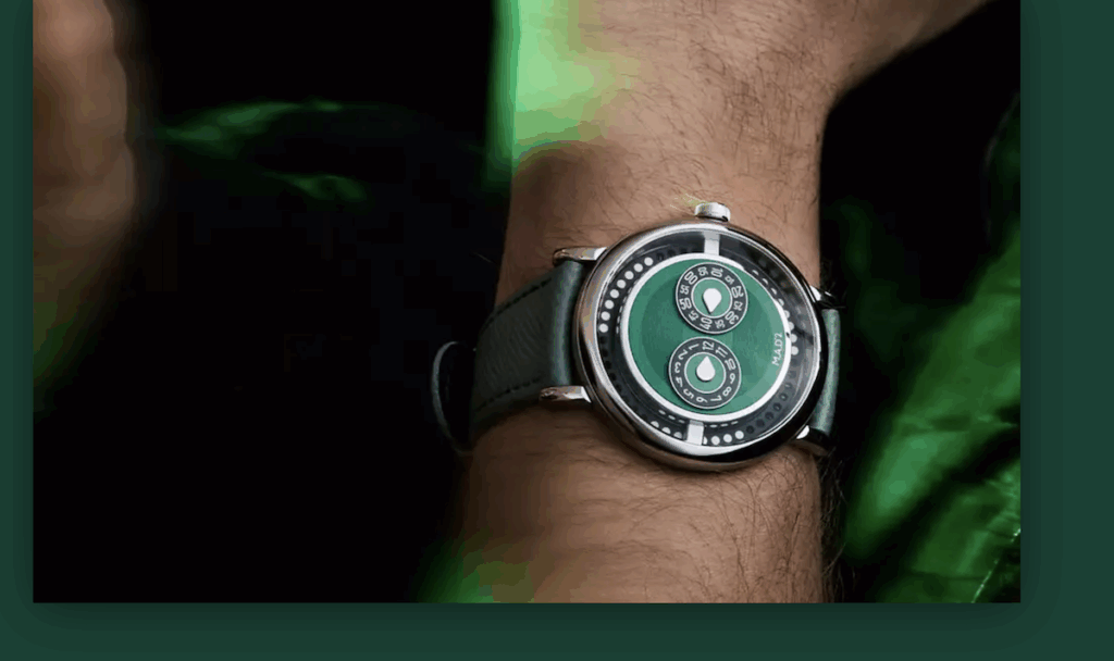 M.A.D. Edition 2 från MB&F x Éric Giroud är givetvis en unik klocka som gjorts genom ett samarbete. 