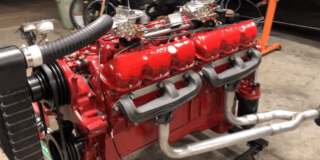 Så här ser deras V12:a ut och klicka in på videon för att höra det magiska ljudet. Jag kan ha gjort det runt 15 gånger redan. (Foto: Sean Stearns Youtube)