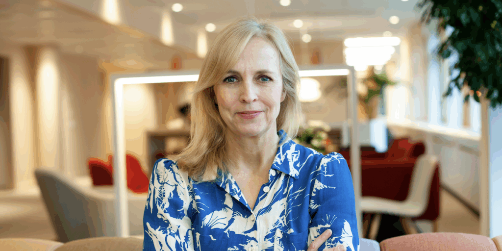 Alexandra Stråberg, chefekonom på Länsförsäkringar. (Foto: LF)