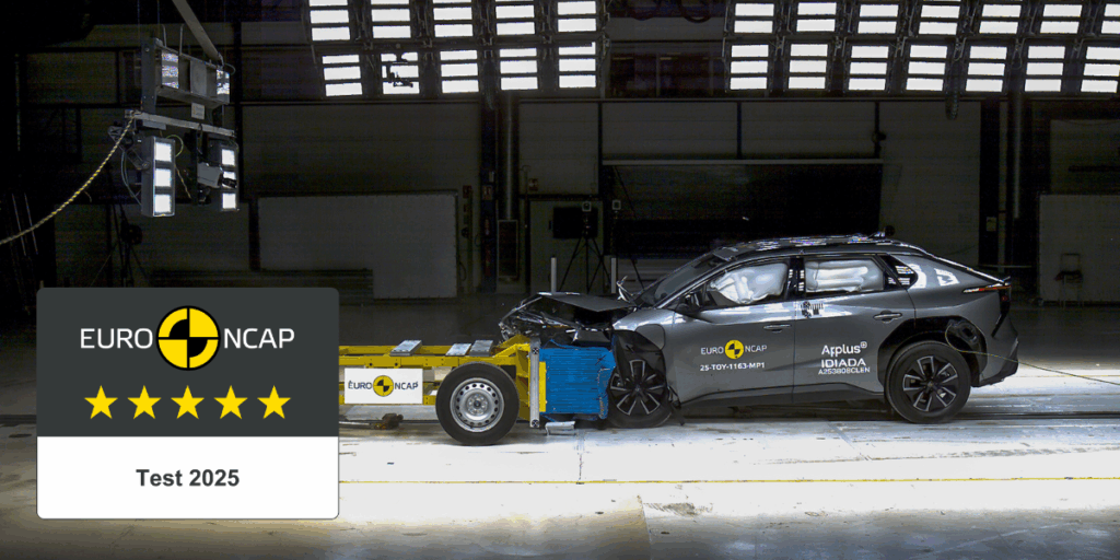 Högt betyg på alla parametrar vilket bådar gott för framtiden. (Foto: Subaru)