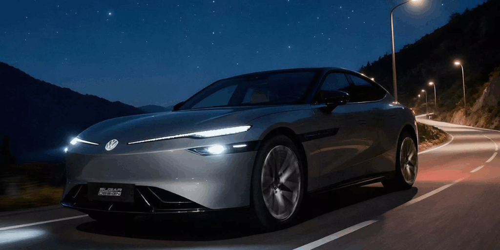 Vad tror ni om designen? Är det något ni vill se i  Europa? (Foto: Sugar design)