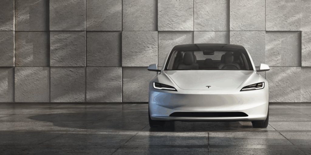 Det är åtta saker som skiljer standard-modellen mot den dyrare. (Foto: Tesla)