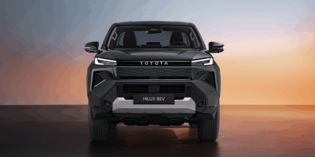 Lite annorlunda utseende men man känner ändå igen klassikern. (Foto: Toyota)