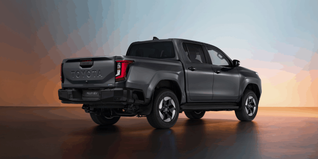 Tror ni på el för denna typen av fordon? (Foto: Toyota)