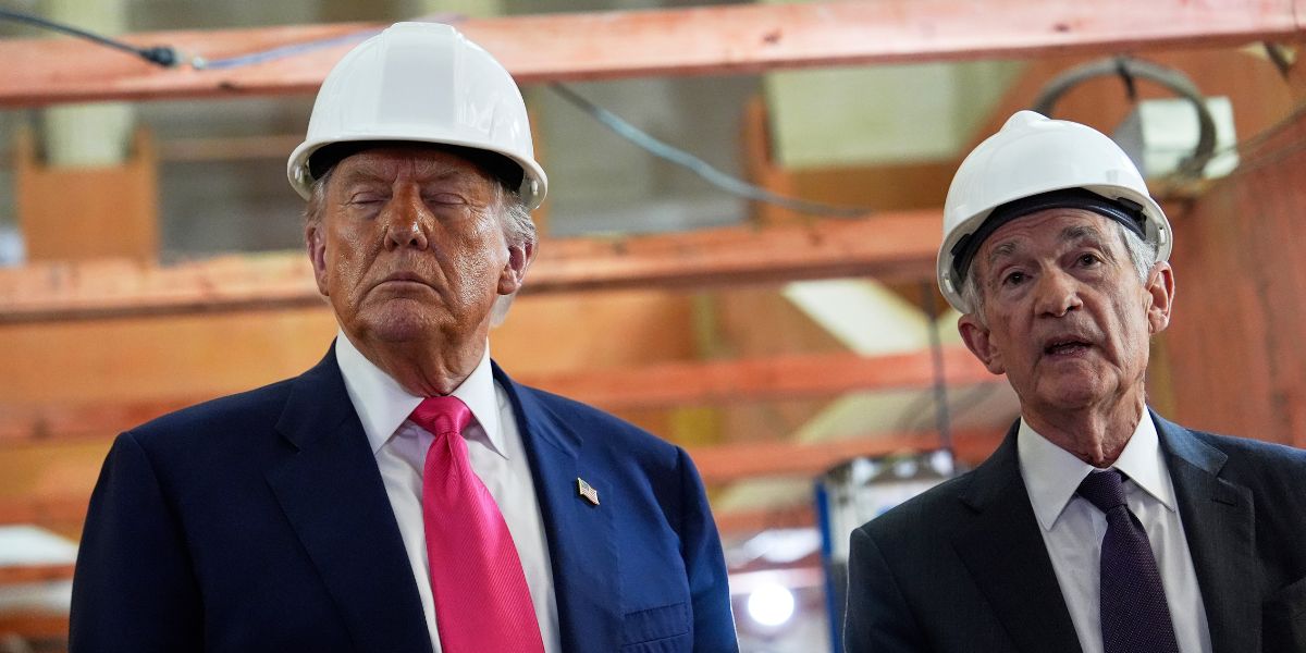 Viktigaste jobbet i världen? Trump jagar ny Fed-chef