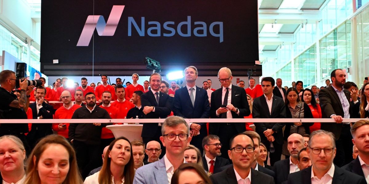 Köpsuget rusar på Stockholmsbörsen