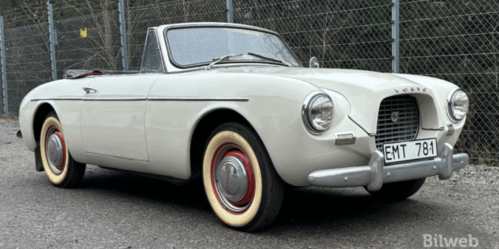 En vacker och unik bil från Göteborg. (Foto: Bilweb Auctions)