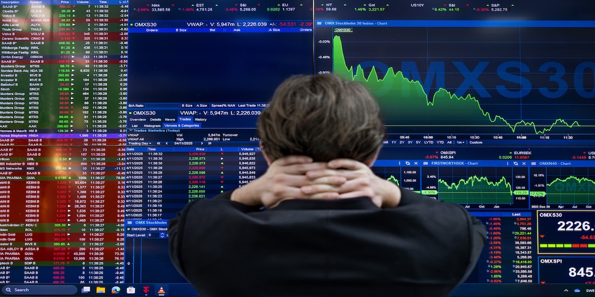 Kvinnor är största förlorarna i börsracet