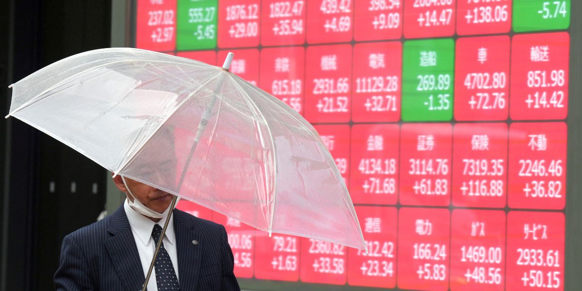 Muntert på USA:s börser men dystert i Asien