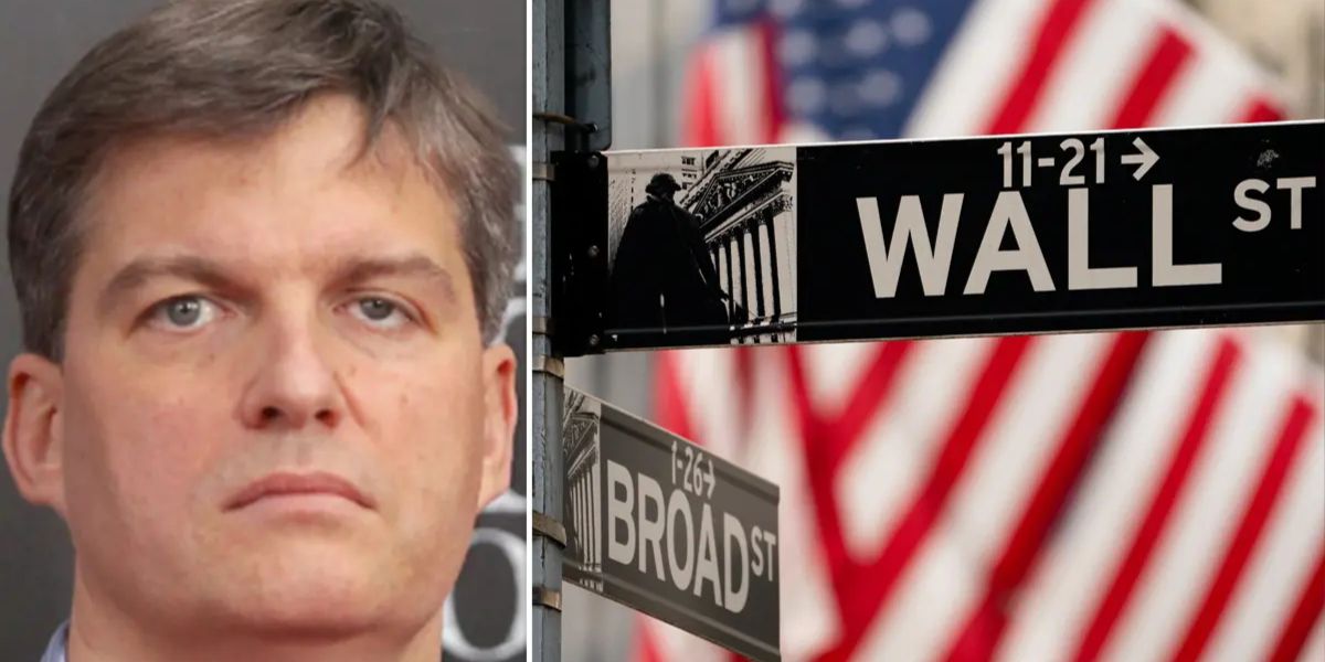 Big Short-Burry blankar AI och skakar världens börser