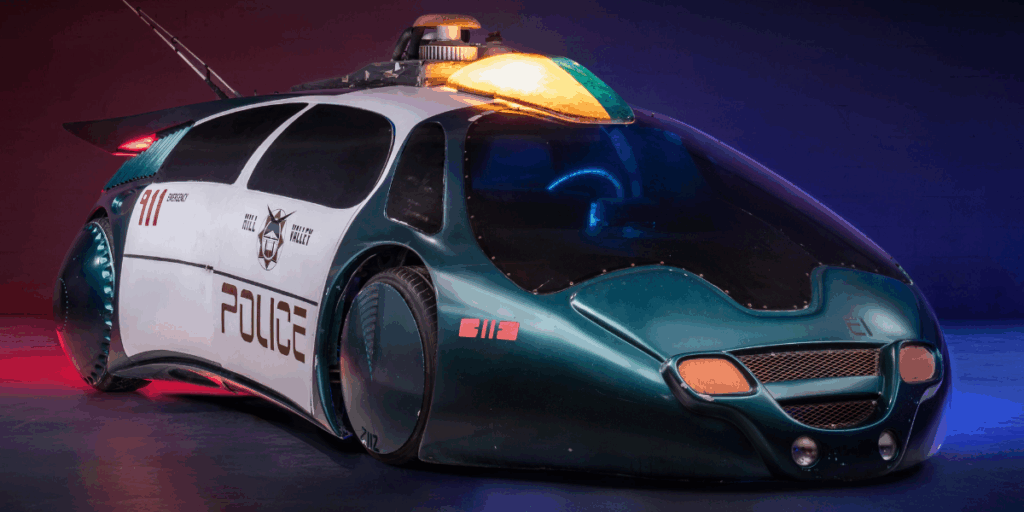 c1989 Gene Winfield 'Police Cruiser' (Foto: Bonhams Cars)