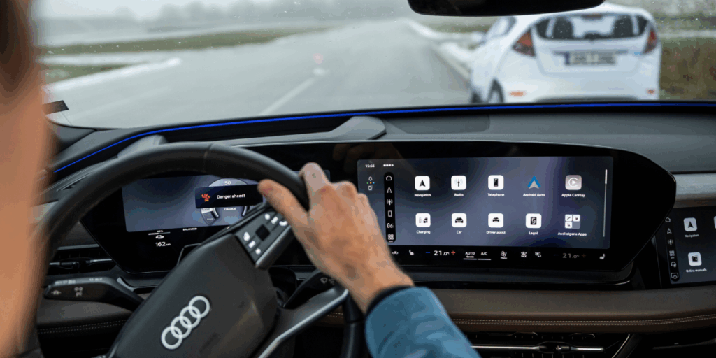 Körassistenten ska vara ett strå vassare. (Foto: Audi)