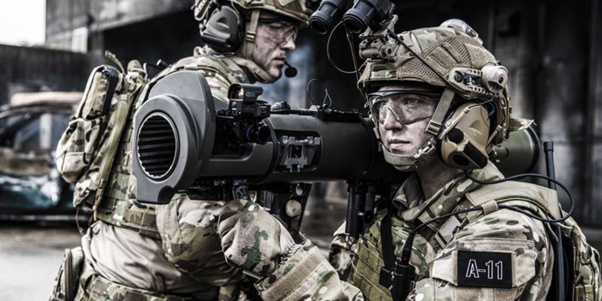 Danskarna köper fler granatgevär av Saab