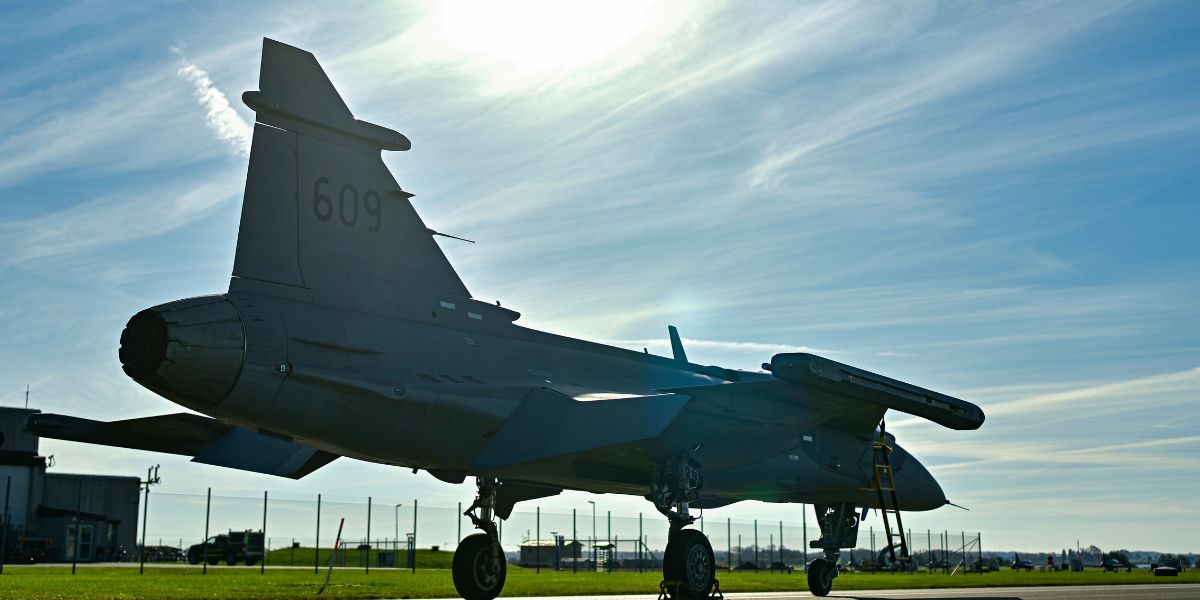 Saab rusar på Gripen-affären med Colombia