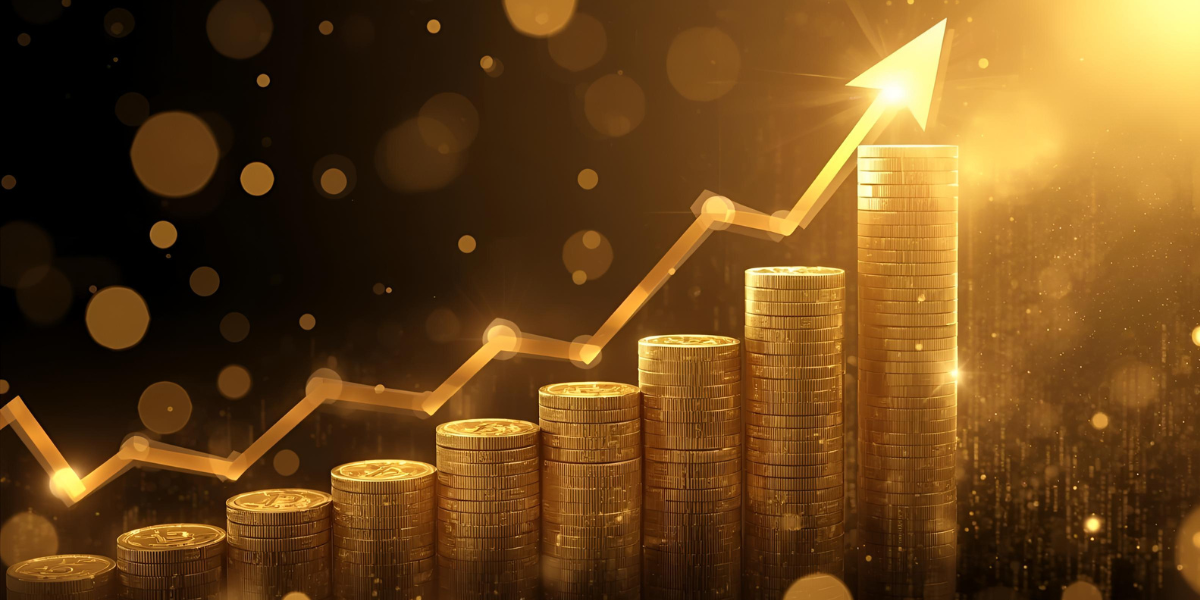 Guld tillbaka över gränsen när börsen vacklar