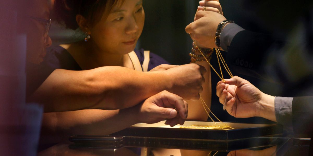 Avslutad skatterabatt håller guldpriset i schack