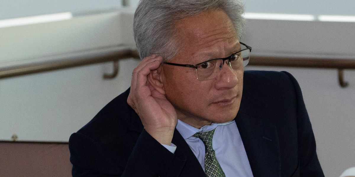 Nvidias vd: Sa du AI-bubbla – vad är det för något?