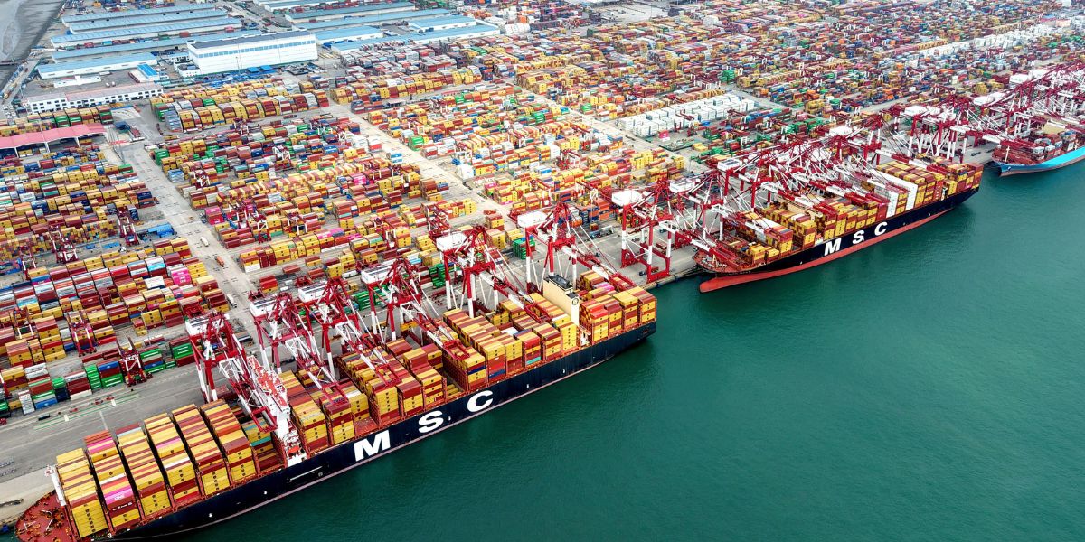 Kinas export till USA rasar med 25 procent