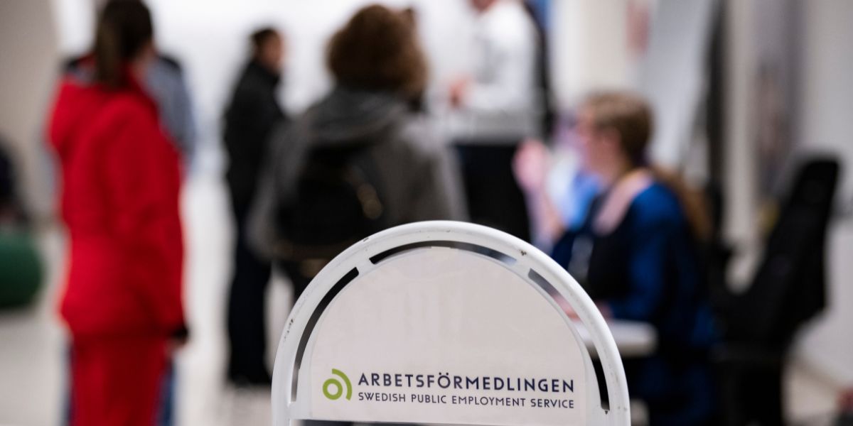 A-kassan skymtar svag ljusning på arbetsmarknaden