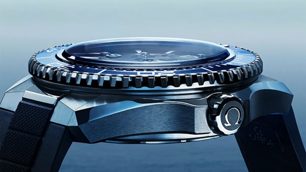 Den nya Omega Seamaster Planet Ocean är 2,31 mm tunnare än den den tidigare modellen.