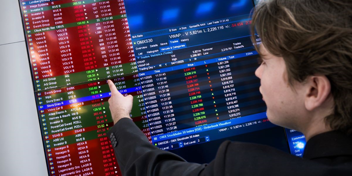 Swedbank tror börsjätten kan stiga 70 procent