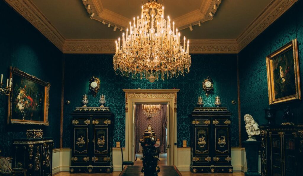 Ett hem eller ett museum?