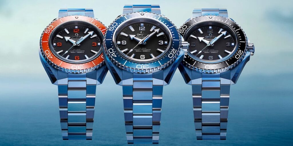 Omega Seamaster Planet Ocean är här.