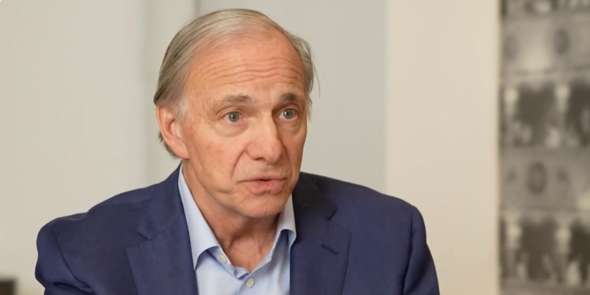 Ray Dalio: AI-kraschen är nu snubblande nära