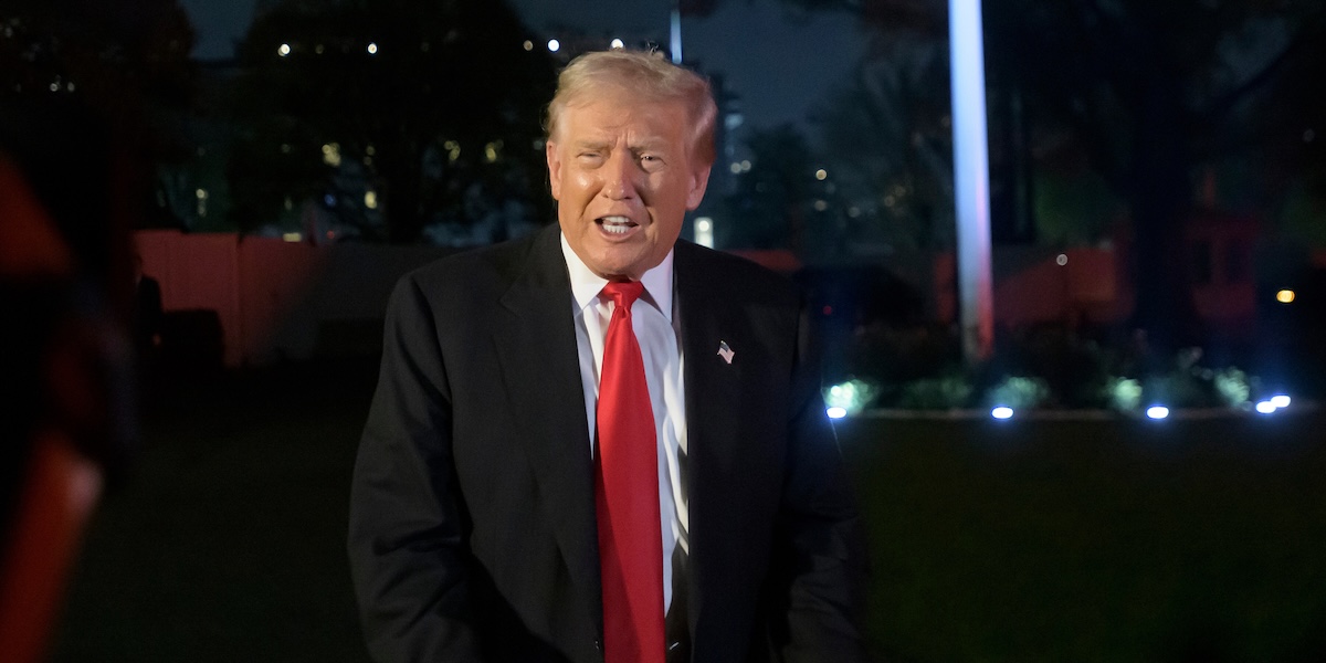 Trump vill dela med sig: Tullåterbäring på 2 000 dollar