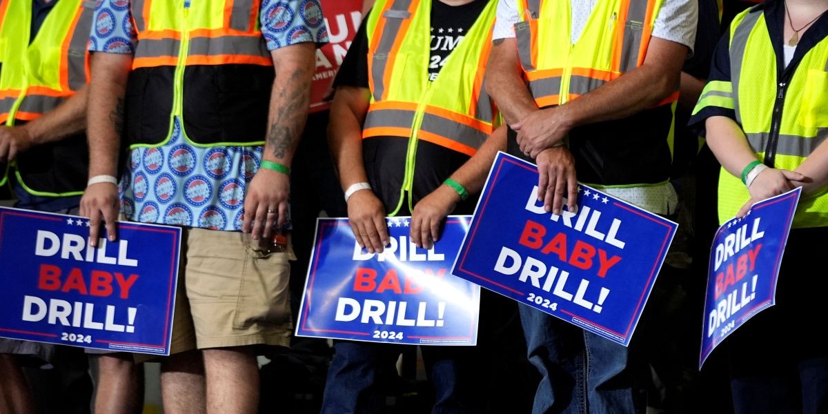 “Oljan kommer att öka i 25 år till”