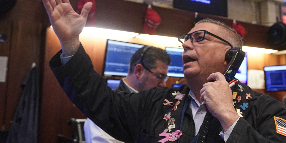 Nu kan börsen åka berg-och-dalbana: “Väldigt känslig”