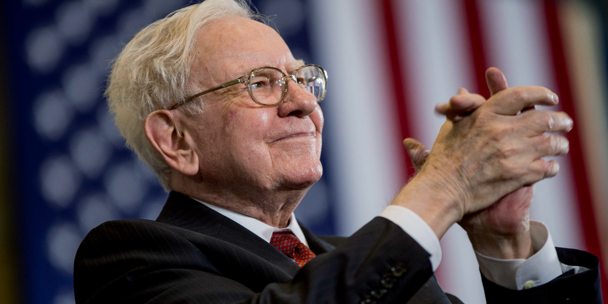 Buffett: Andra halvan av livet bättre än den första