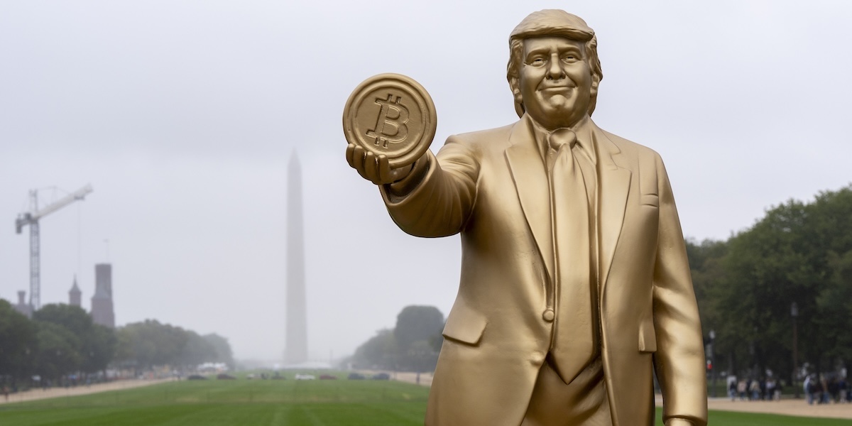 Investerare totalnobbar bitcoin – kan Trump bli räddaren i nöden?