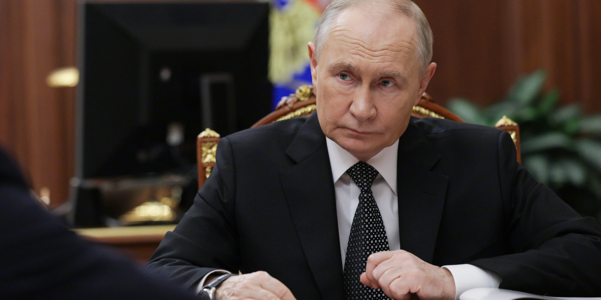 Putins käftsmäll – BNP-siffran blev inte den väntade