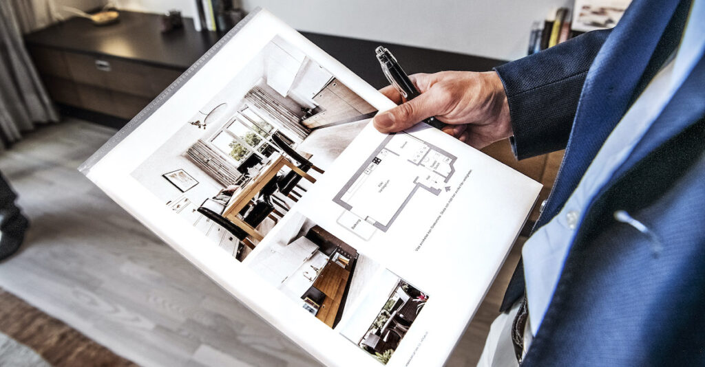 Visning av lägenhet 