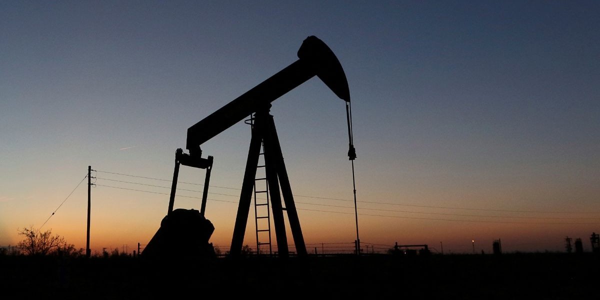 Oljan faller när freden gör framsteg