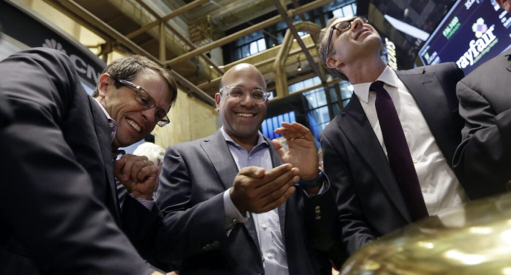 Wayfairs vd och medgrundare