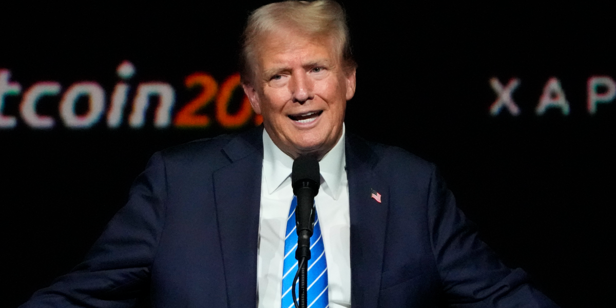 Trump tjänar storkovan på krypto som säljs till Nordkorea