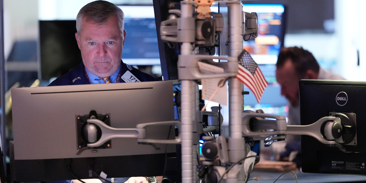 Kraftigt fall på Wall Street – värsta dagen på en månad