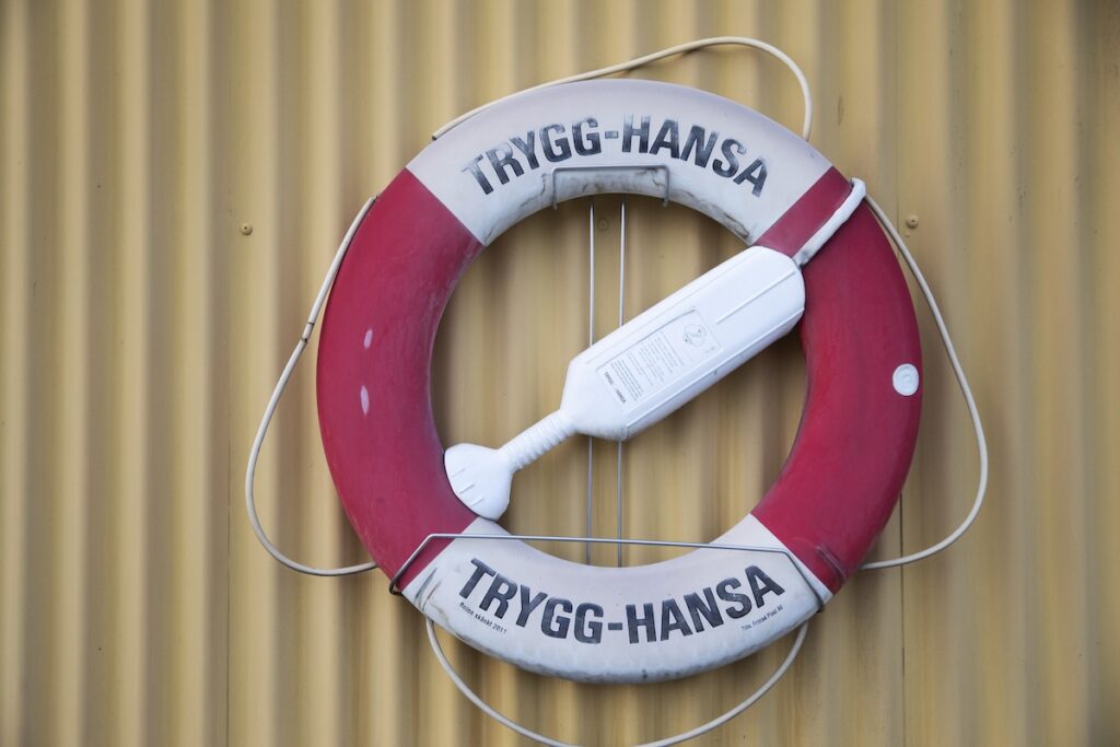 Försäkringsjätten Trygg-Hansa lurades på över 50 miljoner kronor. 