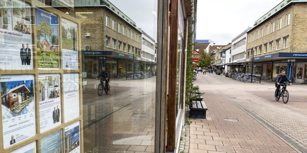 Bostadspriserna stiger