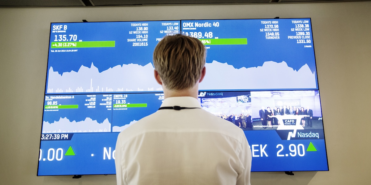 Amerikanska kapitaljätten som ruskar om Stockholmsbörsen