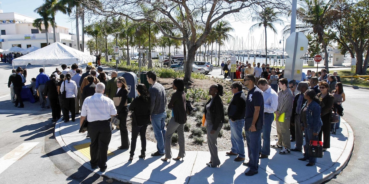 Varningssignalen: Tvärnit på USA:s arbetsmarknad