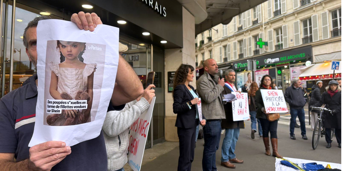 Hotar att förbjuda Shein i landet efter fynd av “barnsexdockor”