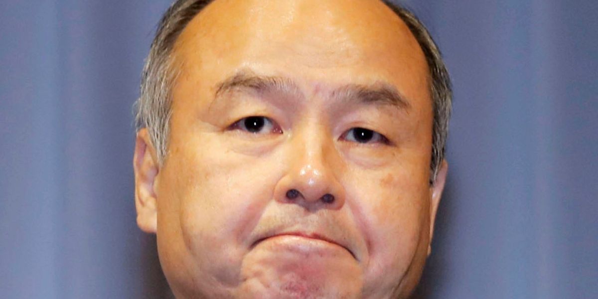 Softbank-aktien rasar för tredje dagen i rad