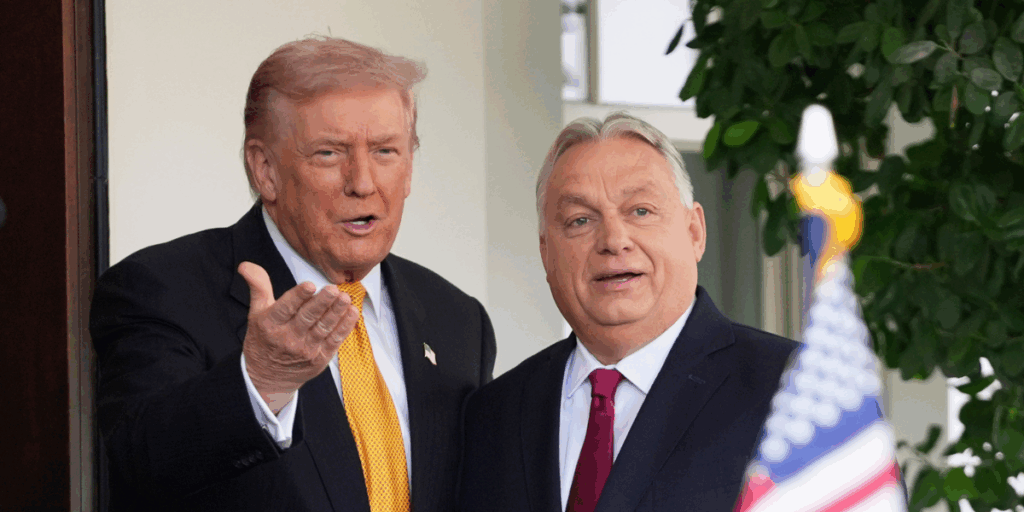 Trump och Orban