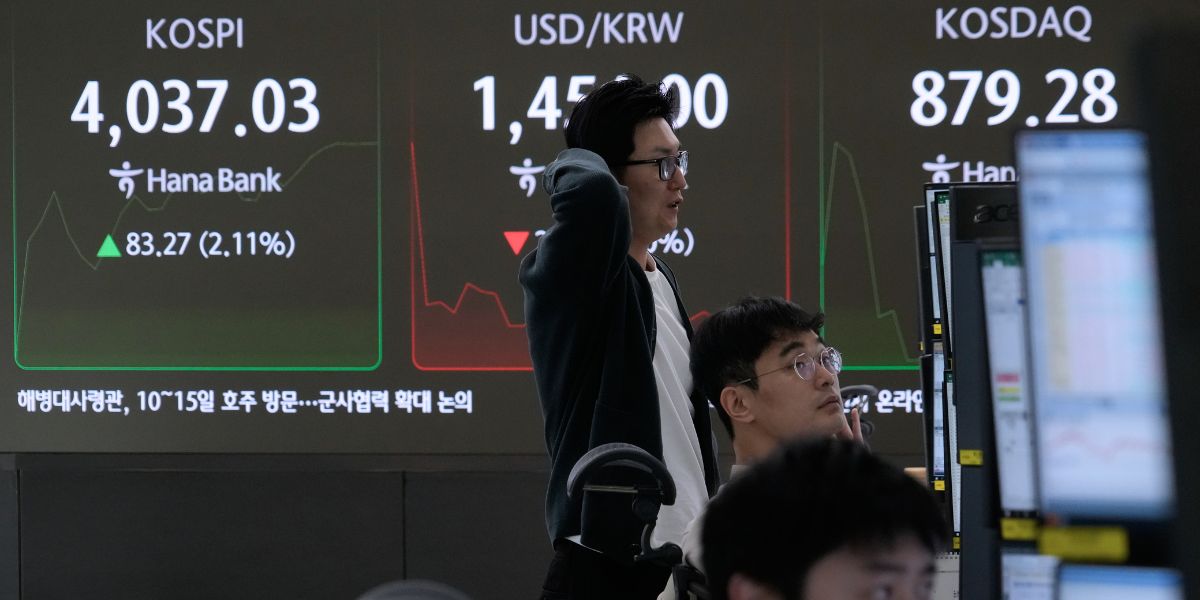 Mestadels grönt i Asien på glada USA-nyheten