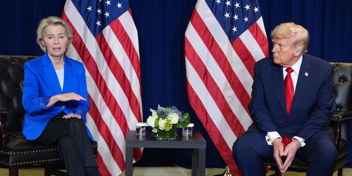 EU hoppas blidka Trump med nytt politiskt spel