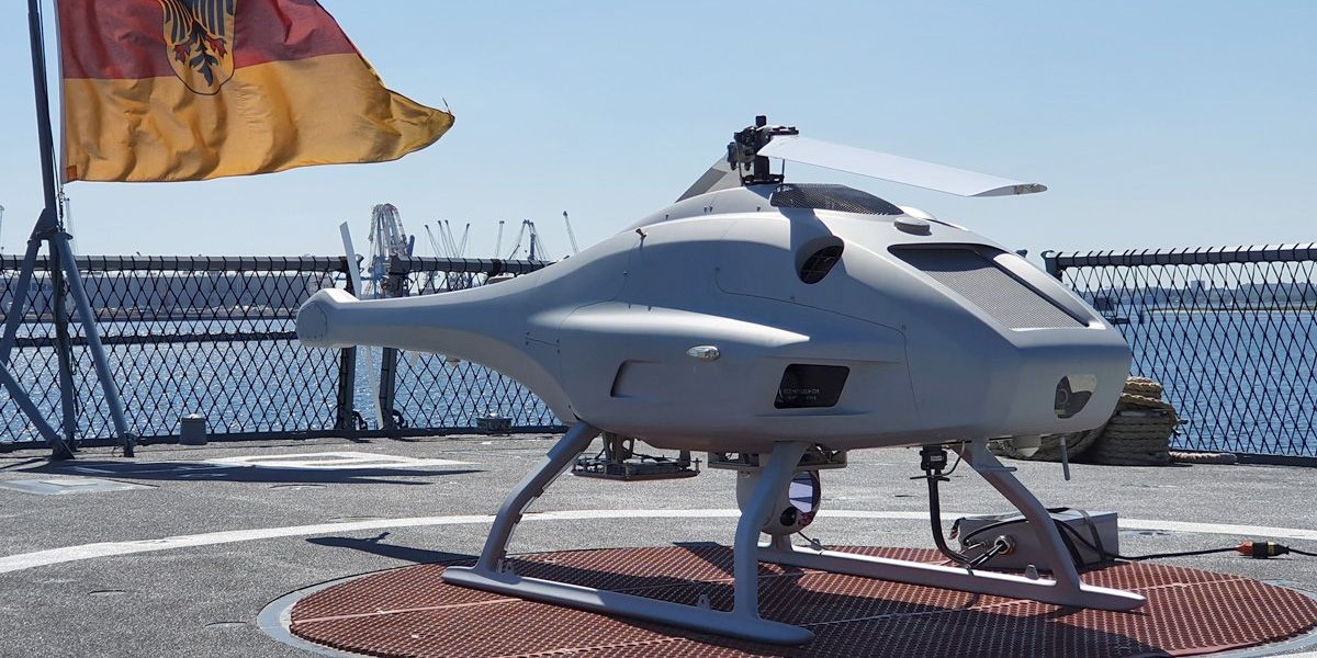 Nato-lyftet för Saabs “minihelikopter”