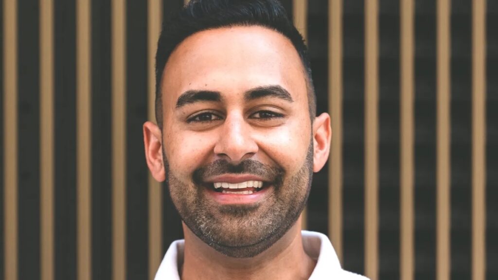 Riskkapitalisten Reece Chowdhry uppger att medgrundare måste känna varandra ordentligt. 